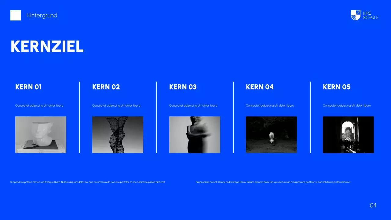 Schwarzer Kurs für moderne bildende Kunst