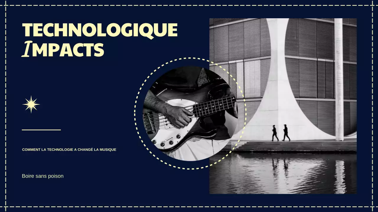 Présentation de l'histoire de la musique rétro de la marine