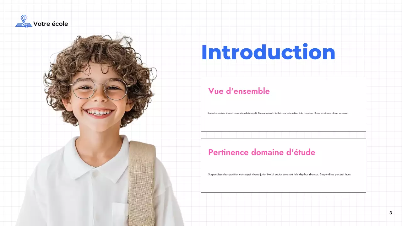 guide bleu de l'éducation moderne