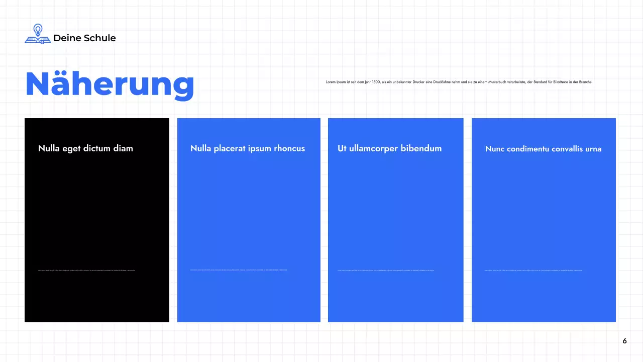 blue modern education guide