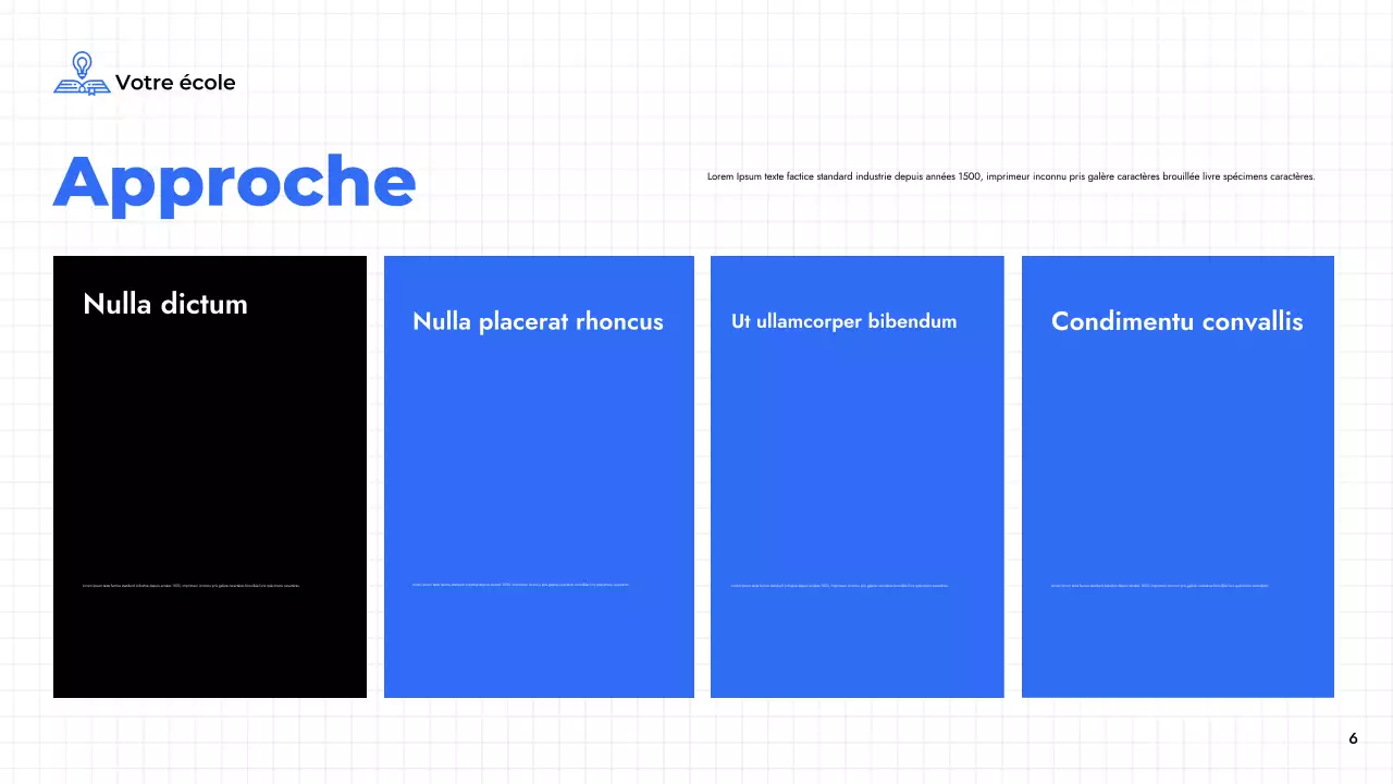 guide bleu de l'éducation moderne