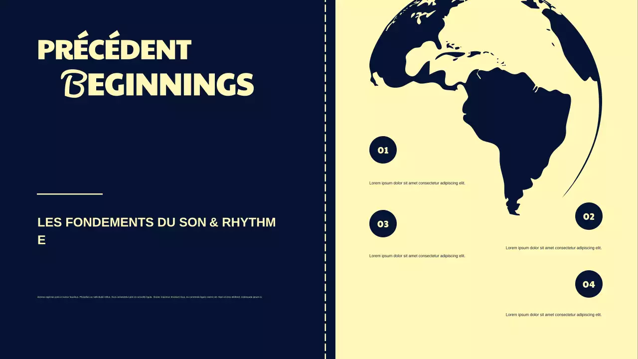 Présentation de l'histoire de la musique rétro de la marine