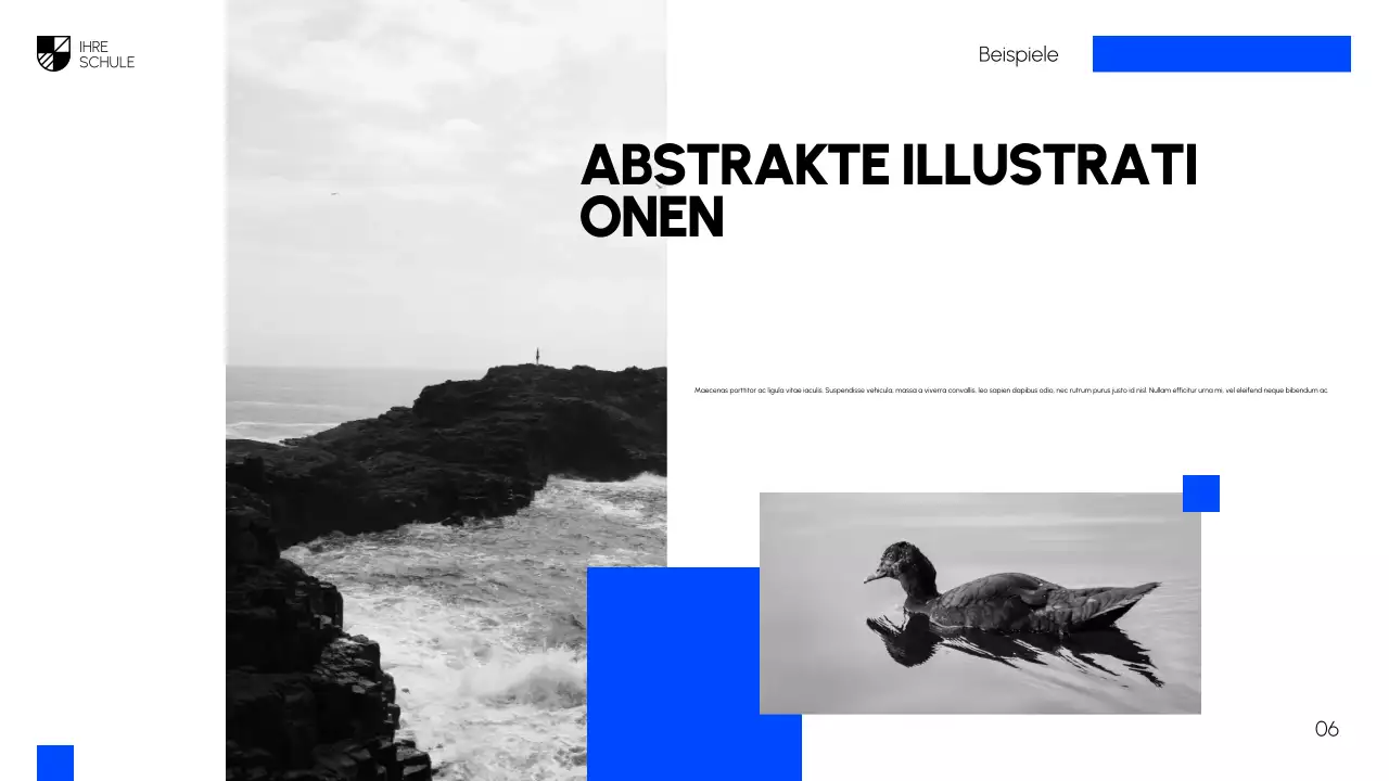 Schwarzer Kurs für moderne bildende Kunst