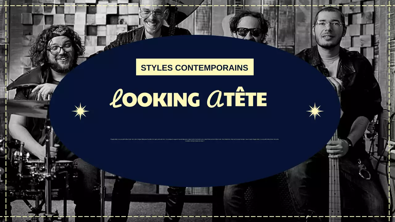 Présentation de l'histoire de la musique rétro de la marine