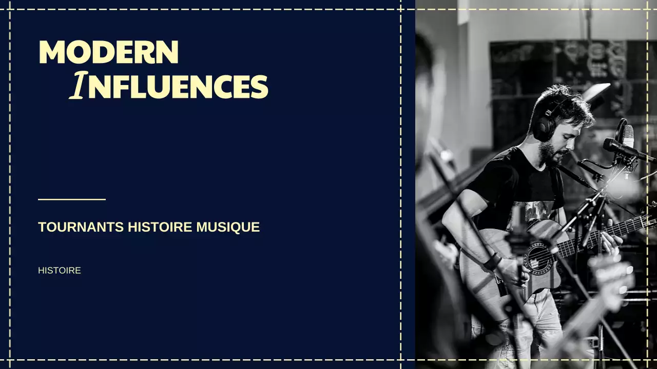 Présentation de l'histoire de la musique rétro de la marine