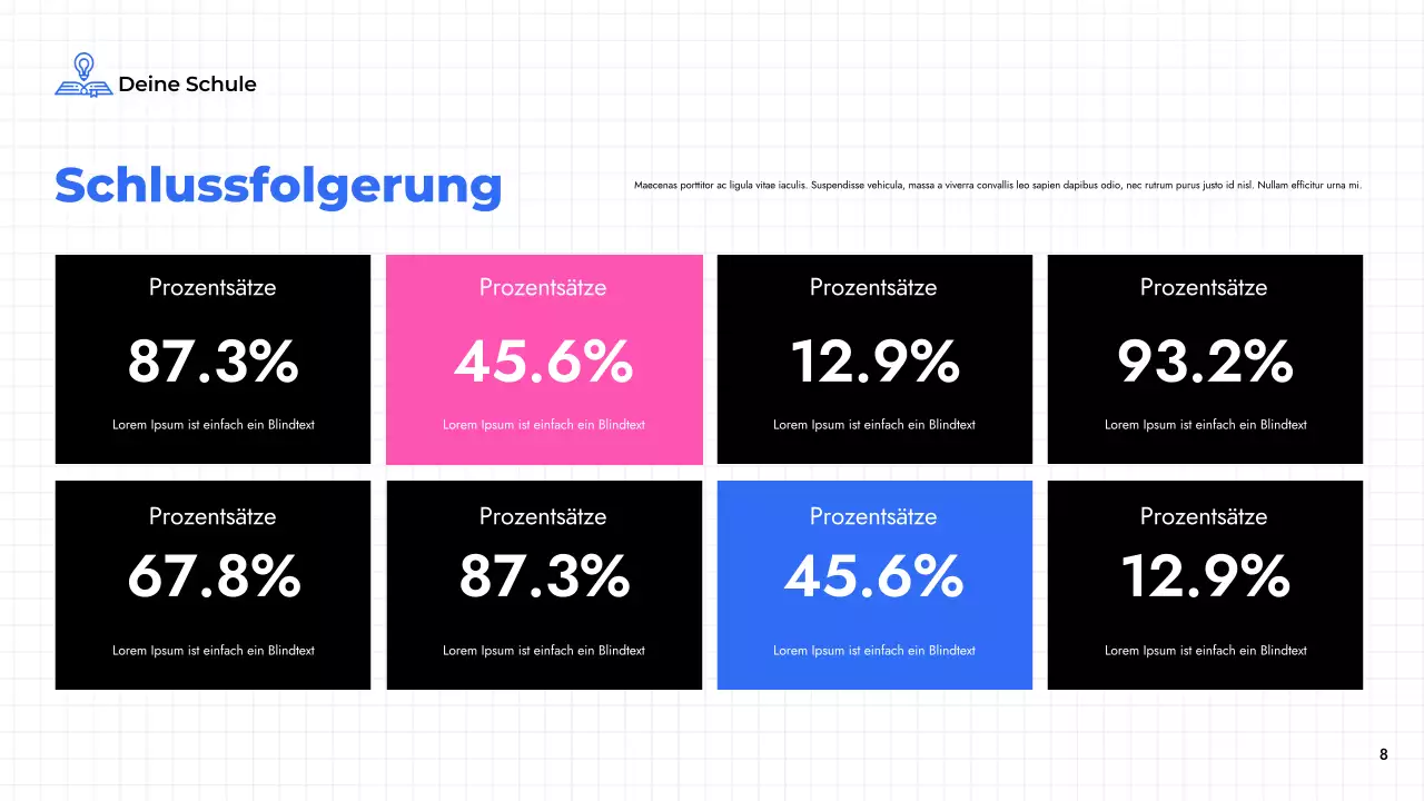 blue modern education guide