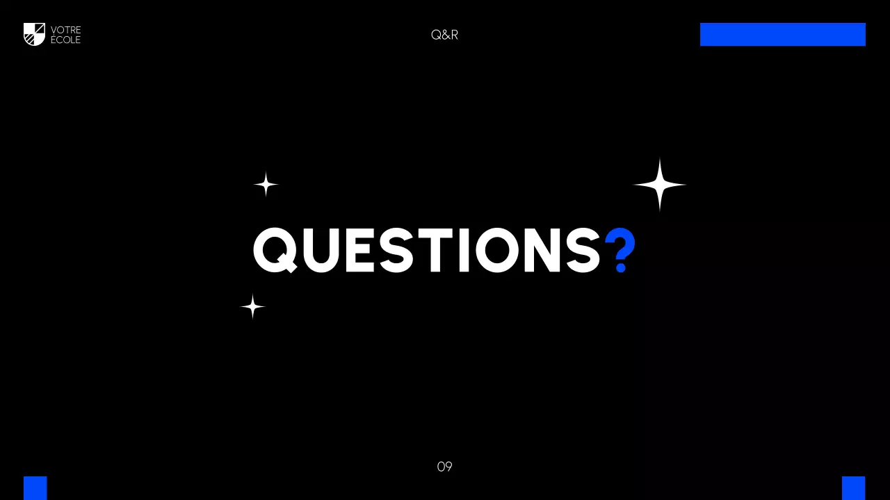 Cours de beaux-arts modernes noirs