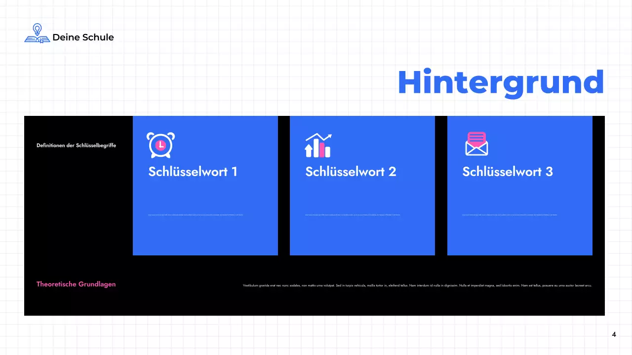 blue modern education guide