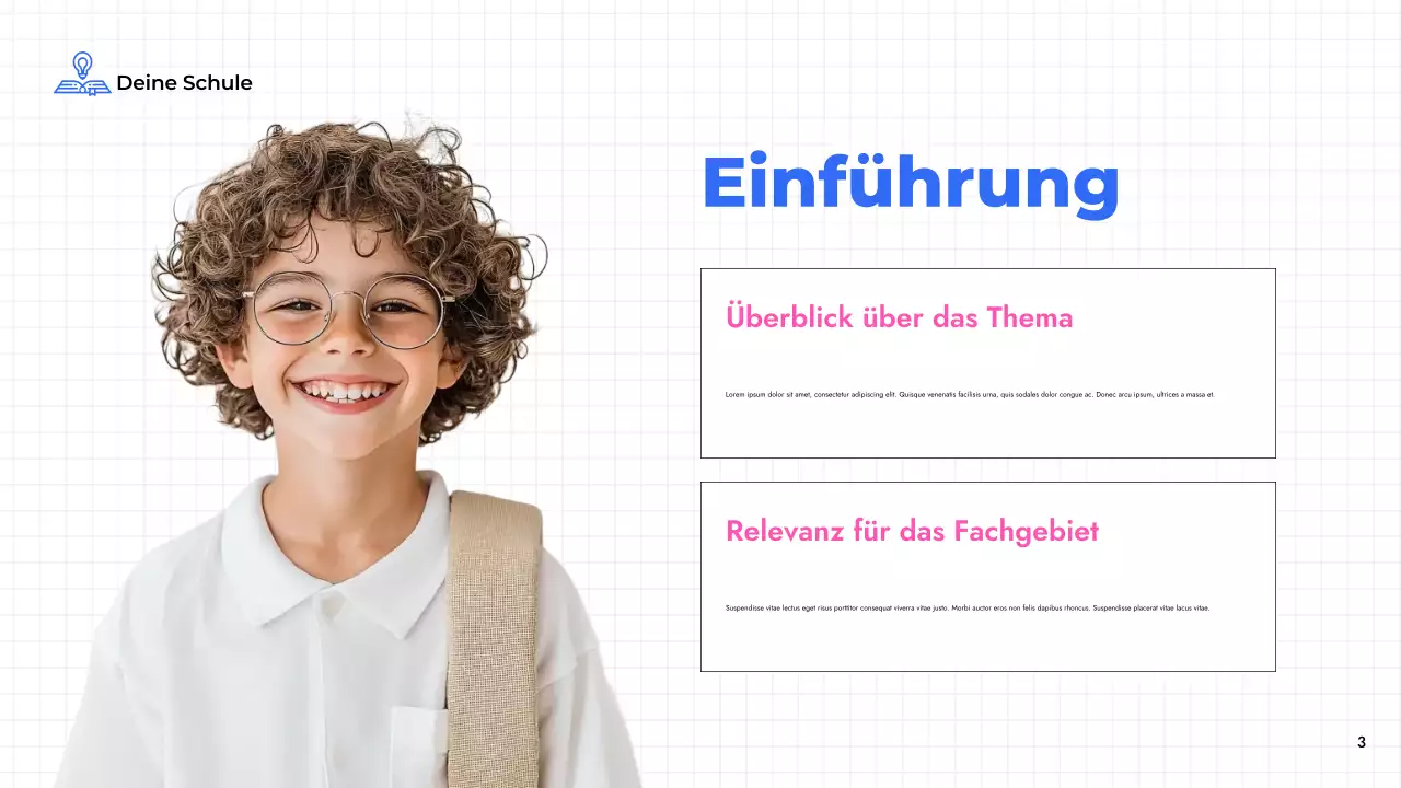 blue modern education guide