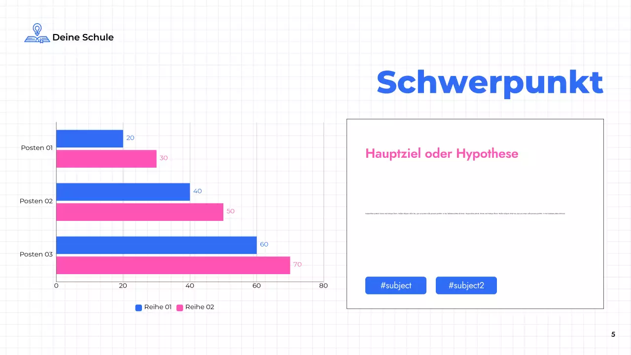 blue modern education guide