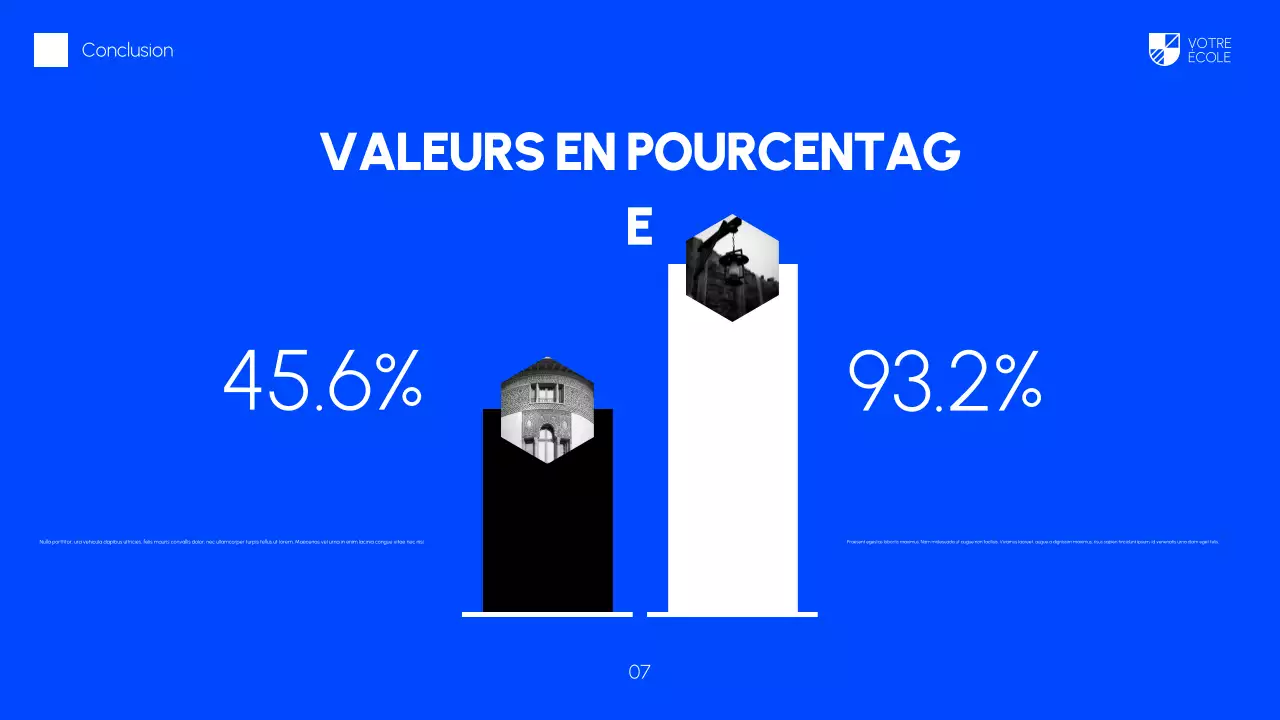 Cours de beaux-arts modernes noirs