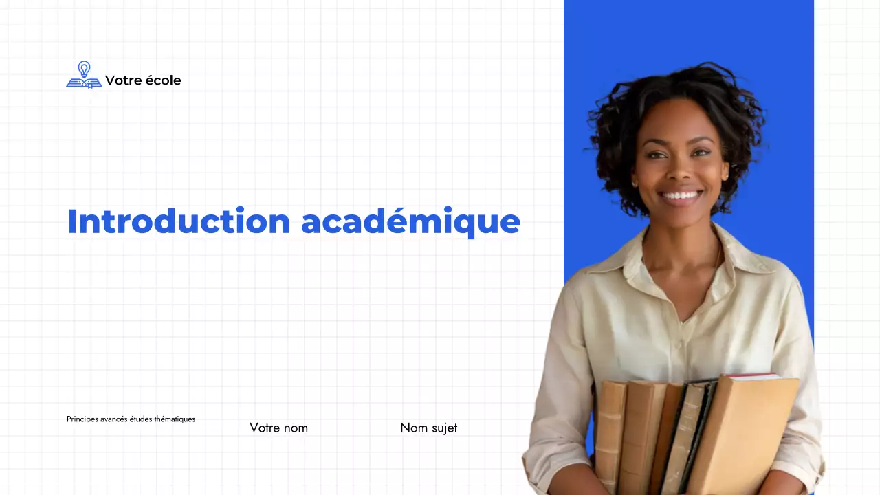 guide bleu de l'éducation moderne