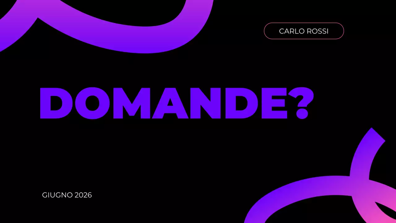 corso accademico moderno viola