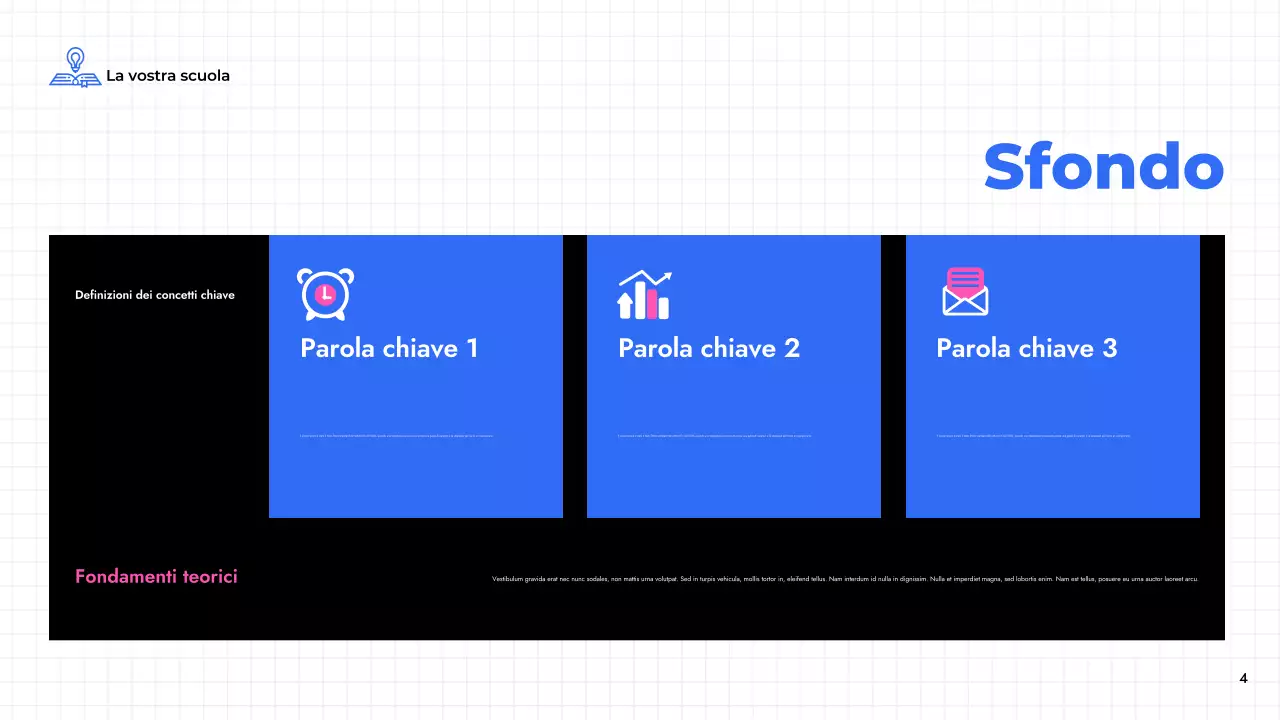 guida blu all'educazione moderna