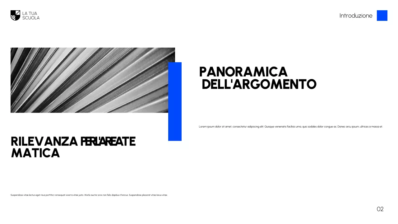 Corso di arti figurative moderne nere