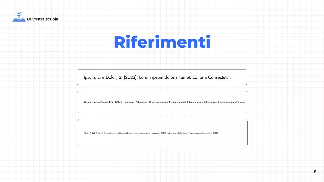 guida blu all'educazione moderna