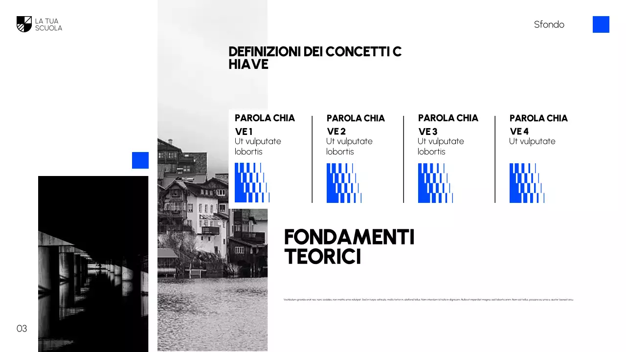 Corso di arti figurative moderne nere