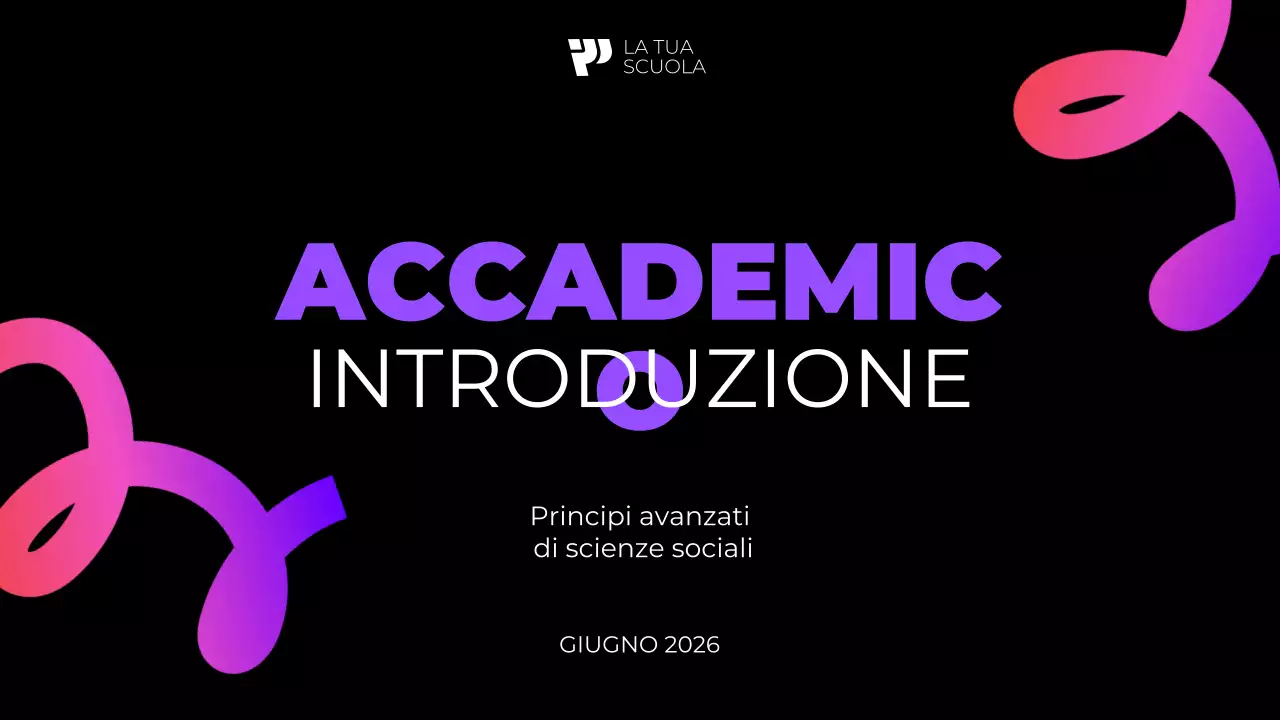 corso accademico moderno viola