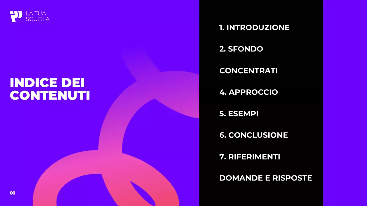 corso accademico moderno viola