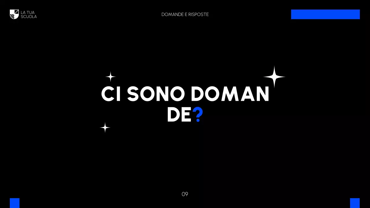 Corso di arti figurative moderne nere