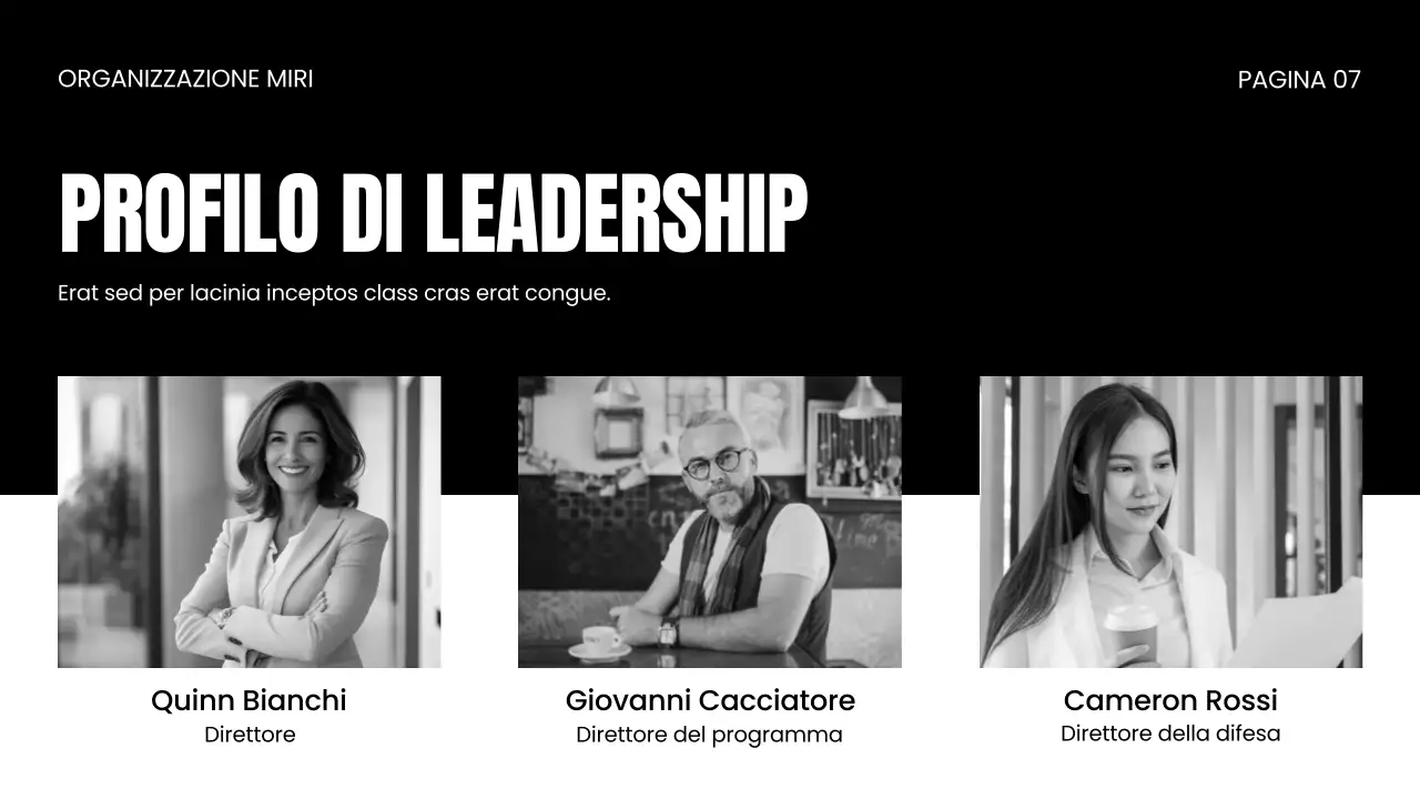 Presentazione della ONG per la protezione della fauna selvatica