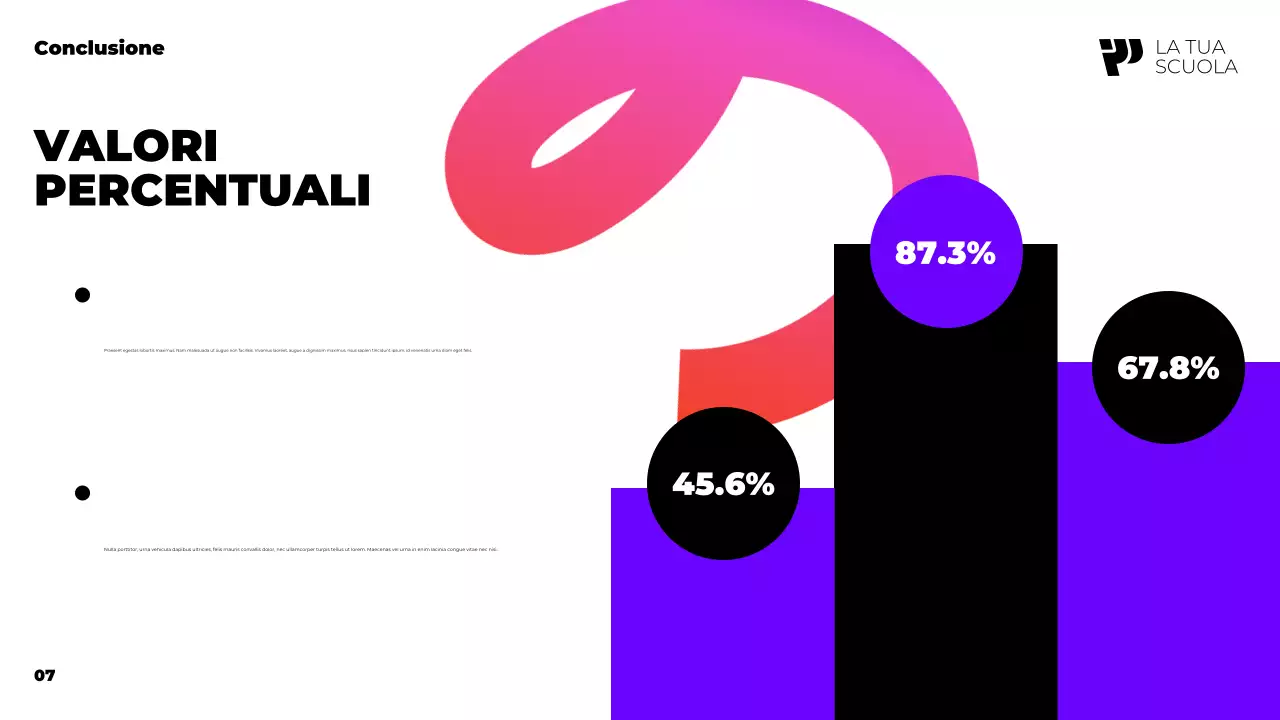 corso accademico moderno viola