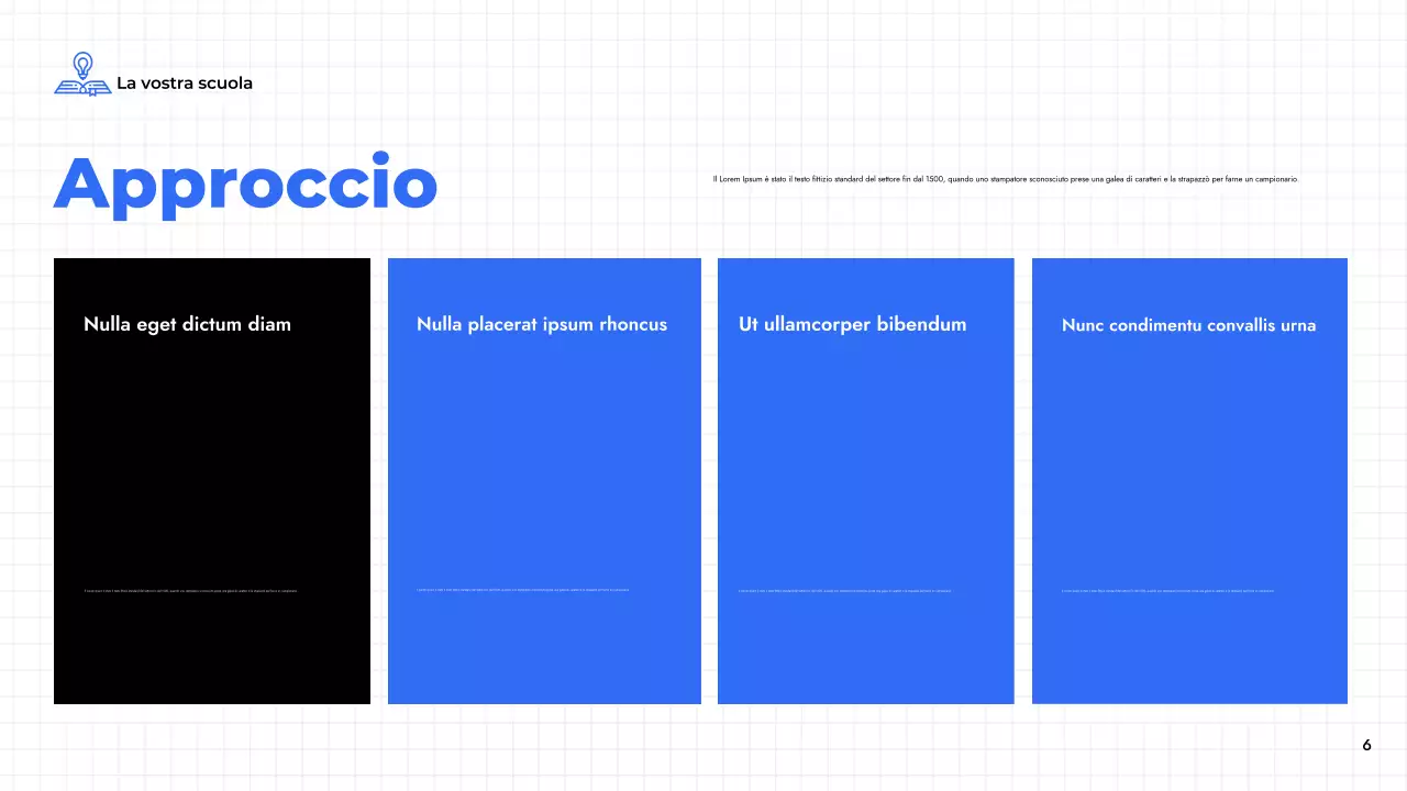 guida blu all'educazione moderna