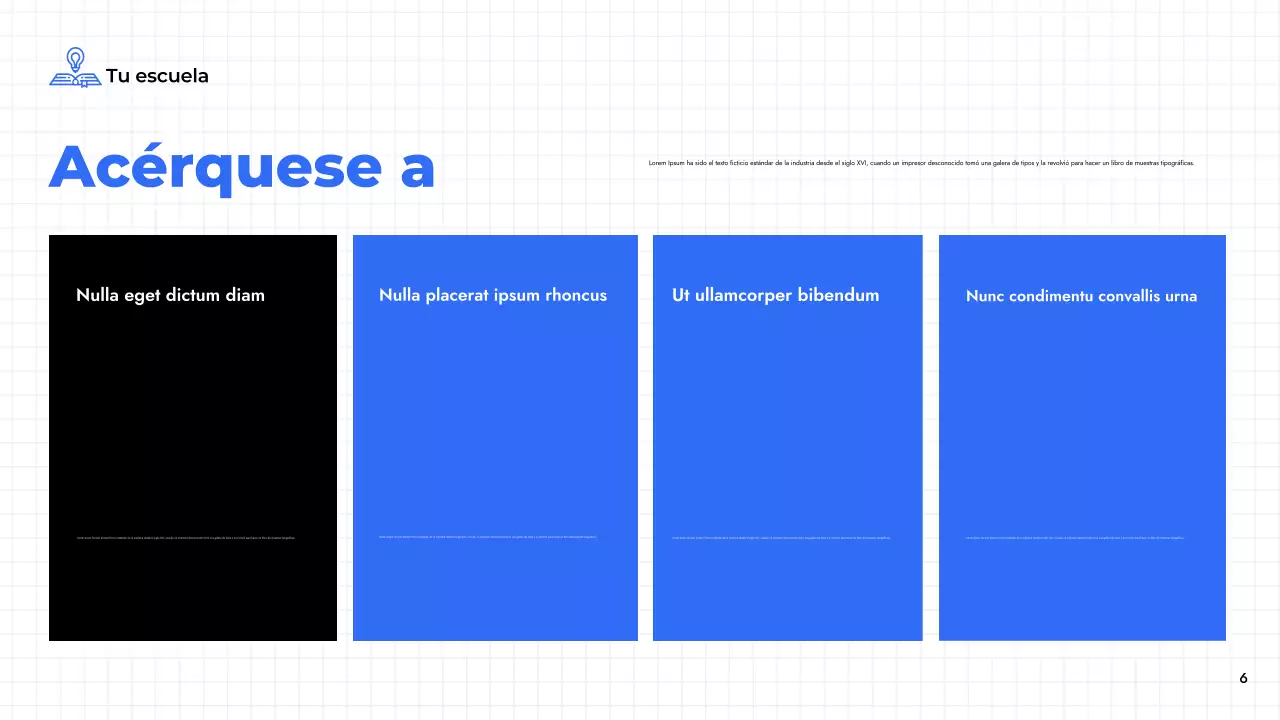 guía azul de la educación moderna