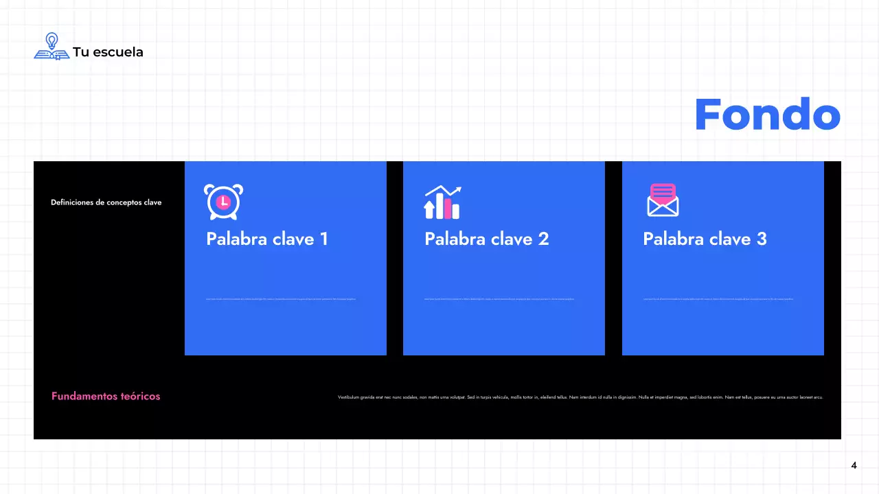 guía azul de la educación moderna