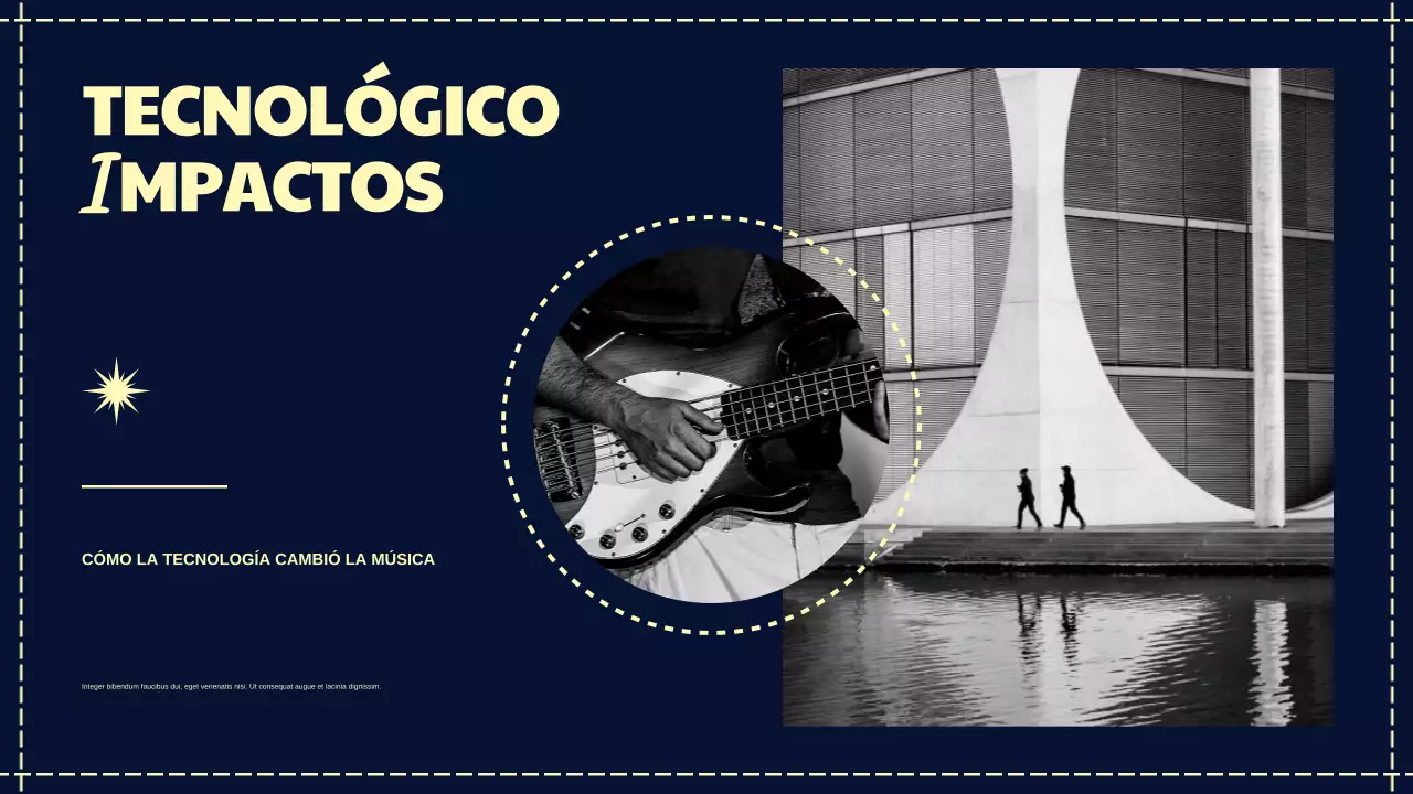 Presentación de la historia de la música retro de la Marina