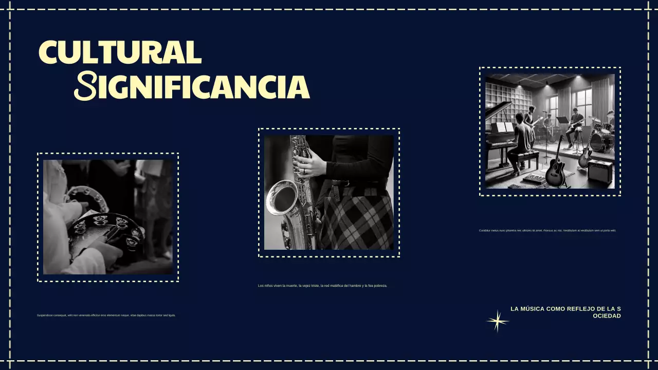 Presentación de la historia de la música retro de la Marina