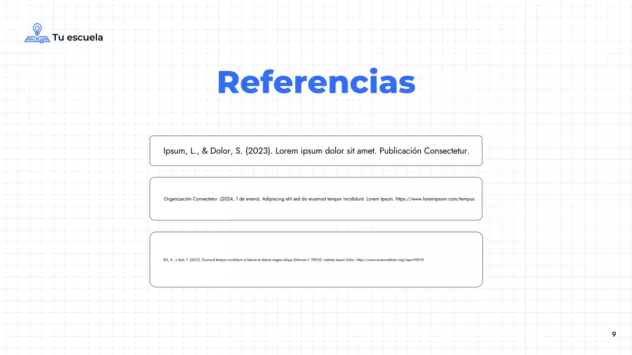 guía azul de la educación moderna