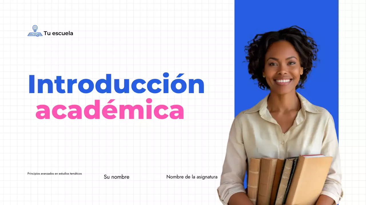 guía azul de la educación moderna
