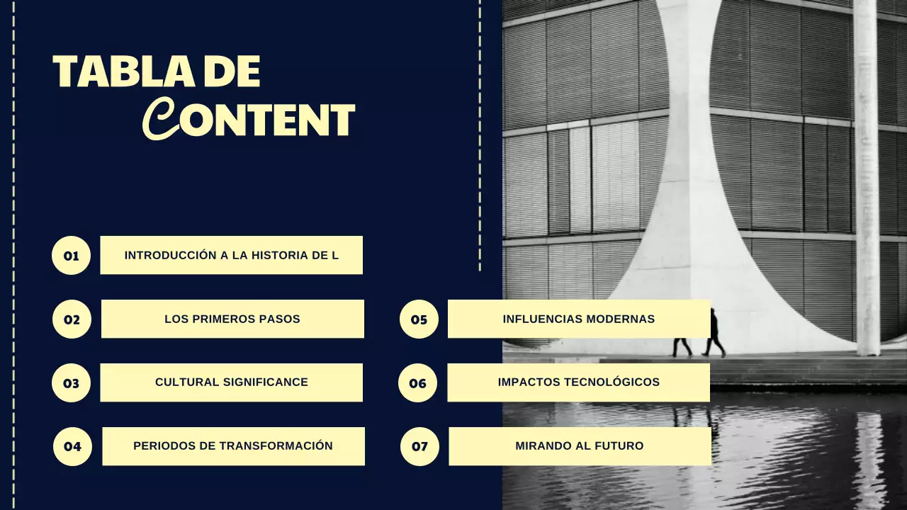 Presentación de la historia de la música retro de la Marina