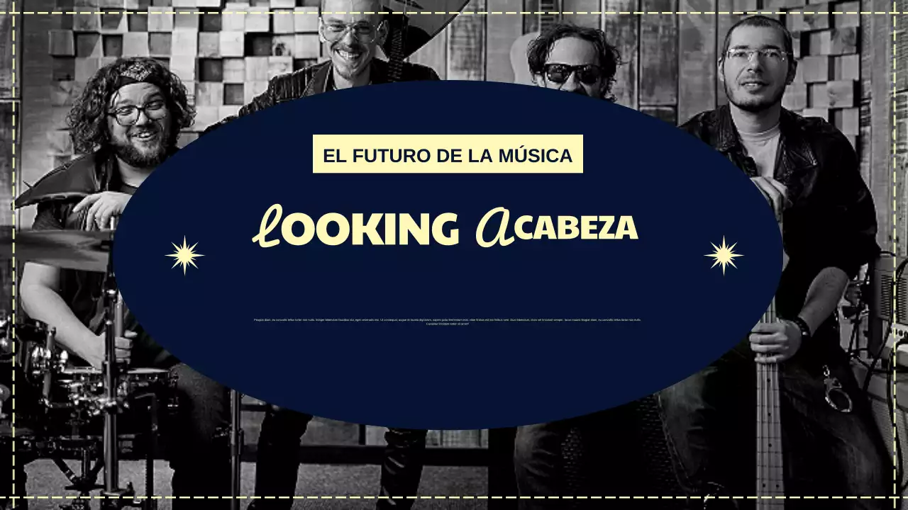 Presentación de la historia de la música retro de la Marina