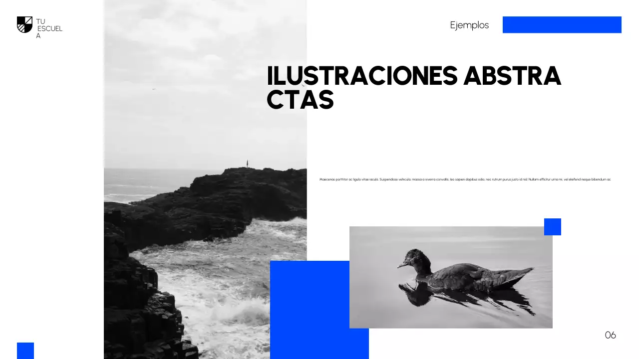 Curso de bellas artes modernas negras