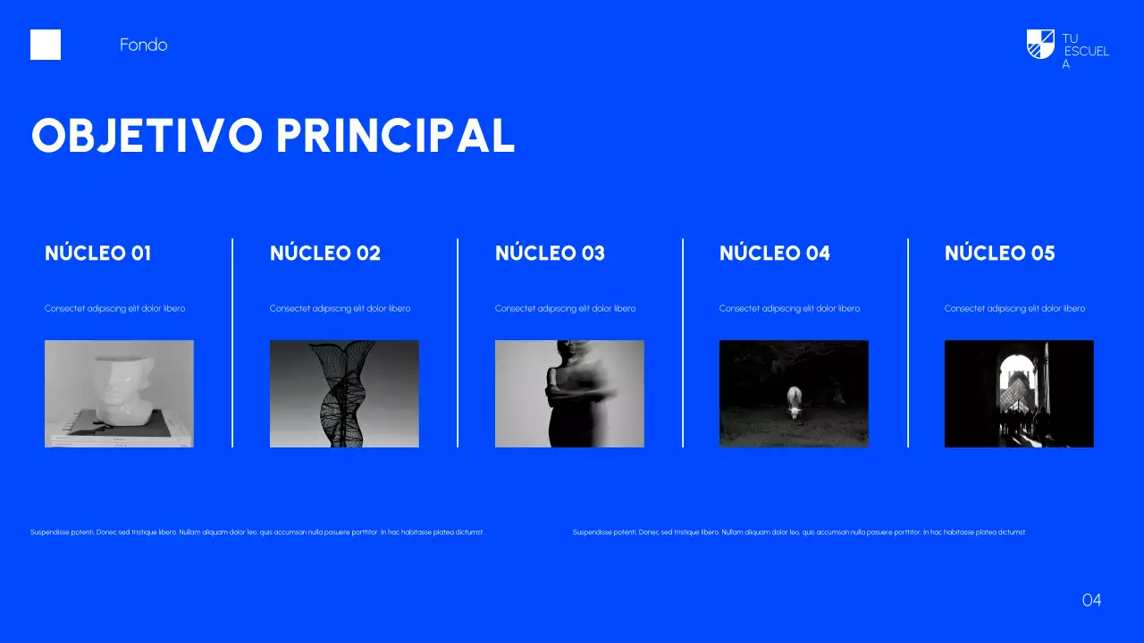 Curso de bellas artes modernas negras