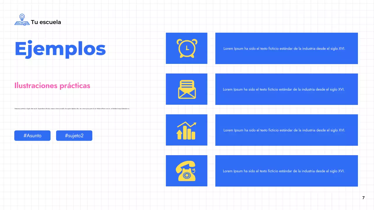 guía azul de la educación moderna