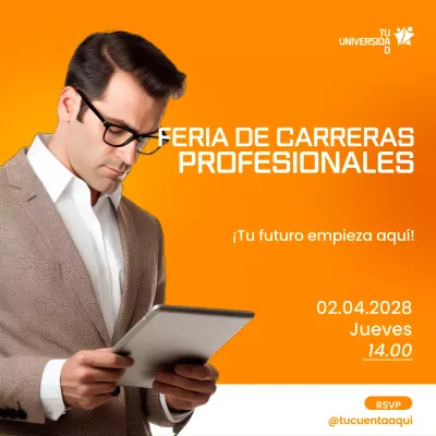 Evento Orange Modern Career