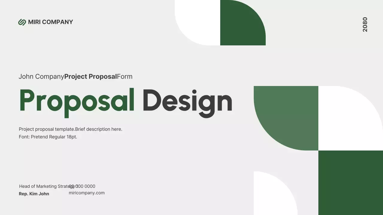 Abstrak Deskripsi proposal modern