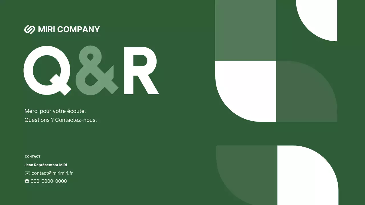 Résumé Description moderne de la proposition