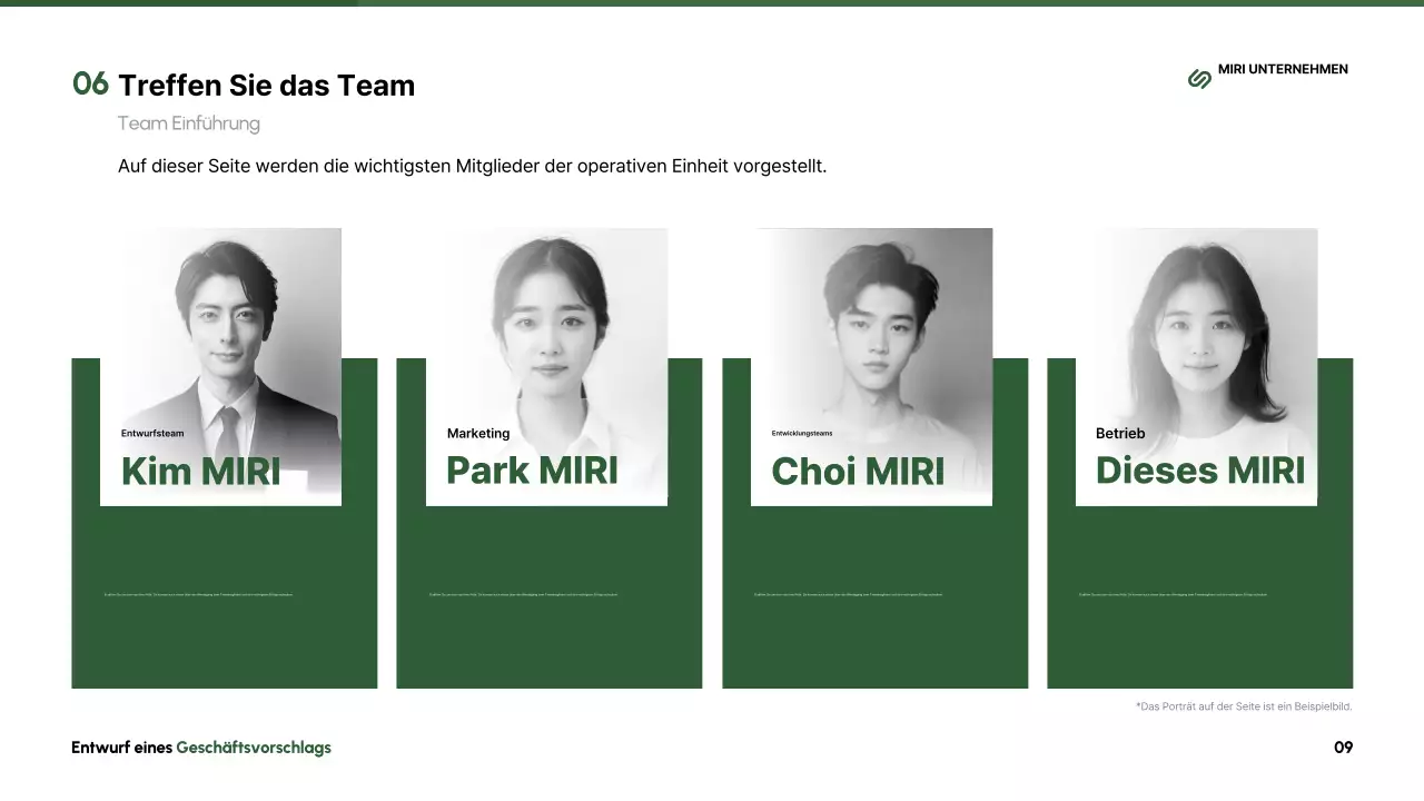 Abstract Modern proposal description