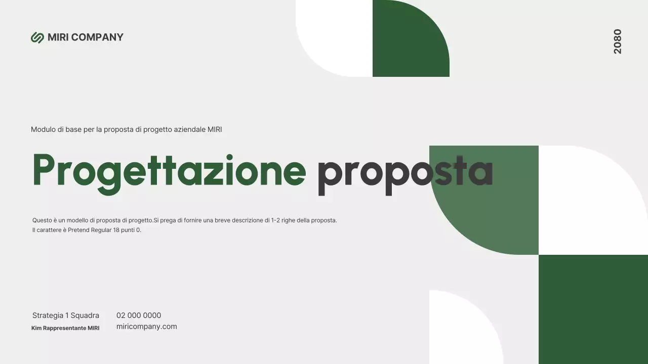 Abstract Descrizione della proposta moderna