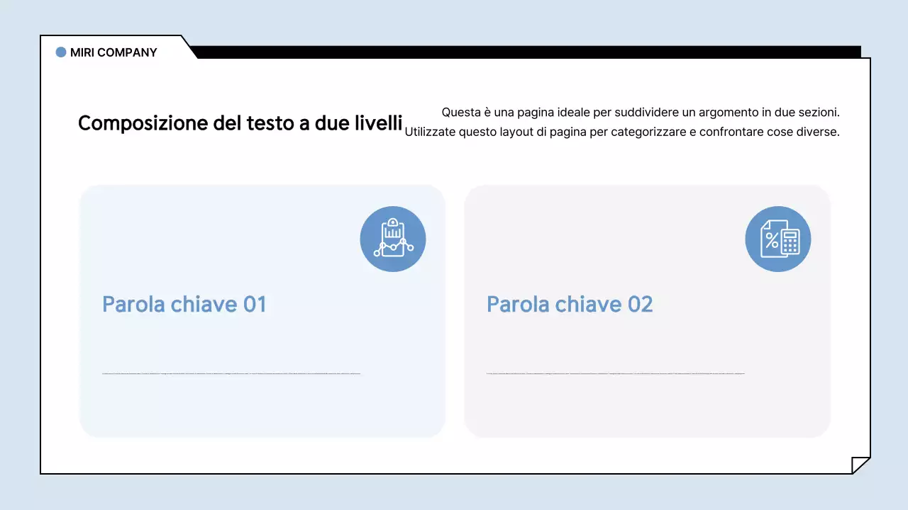 Azzurro Rapporto analitico di base