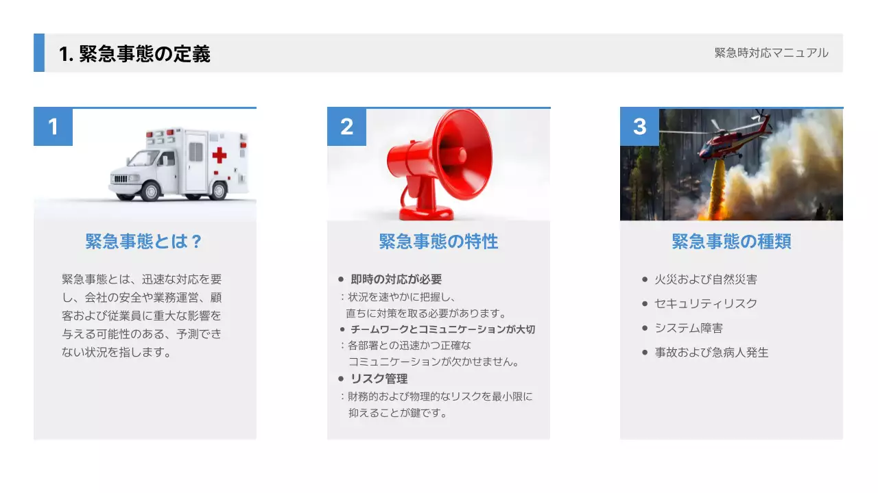 白 シンプル マニュアル マニュアル プレゼンテーション