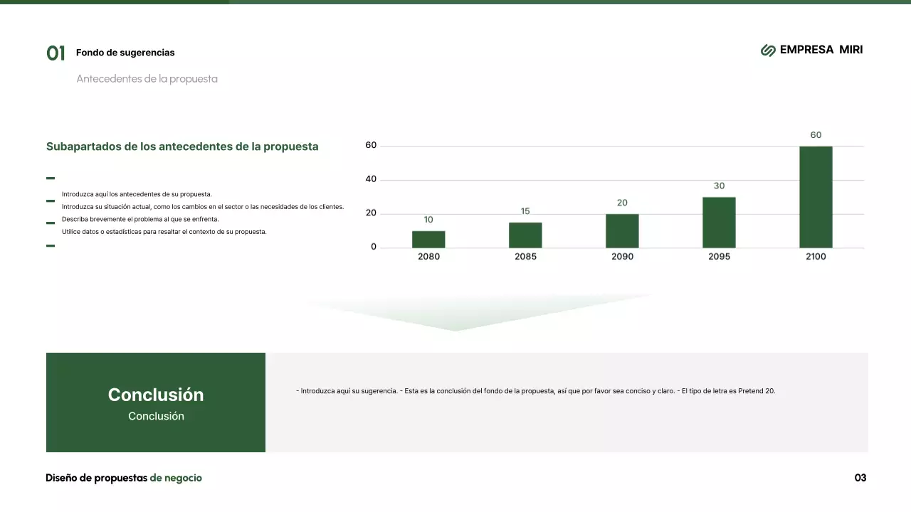 Resumen Descripción moderna de la propuesta
