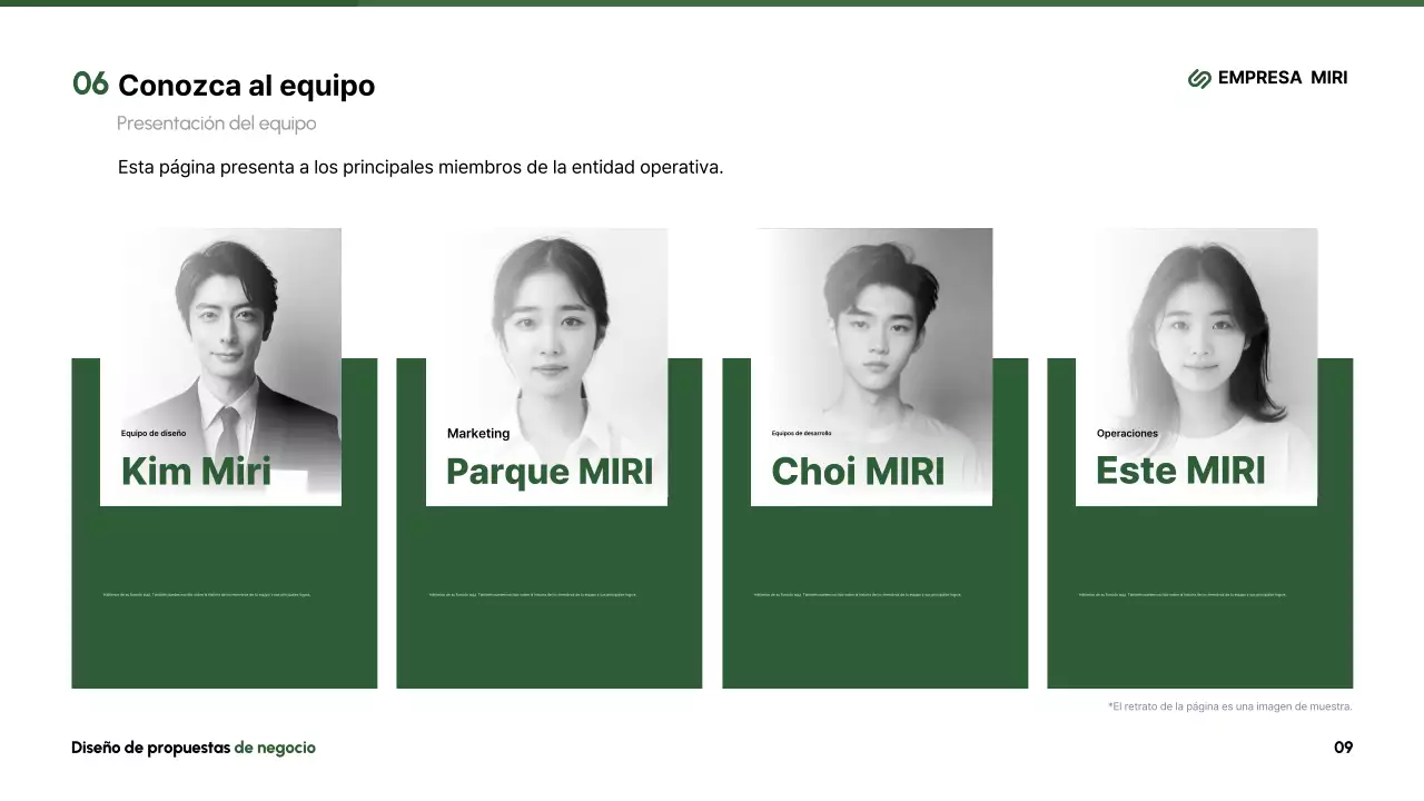 Resumen Descripción moderna de la propuesta