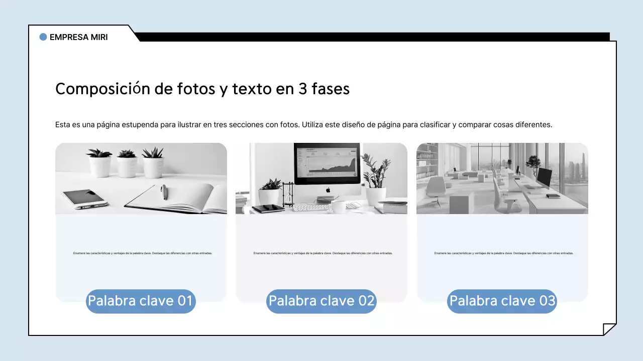 Azul claro Análisis de informes básicos