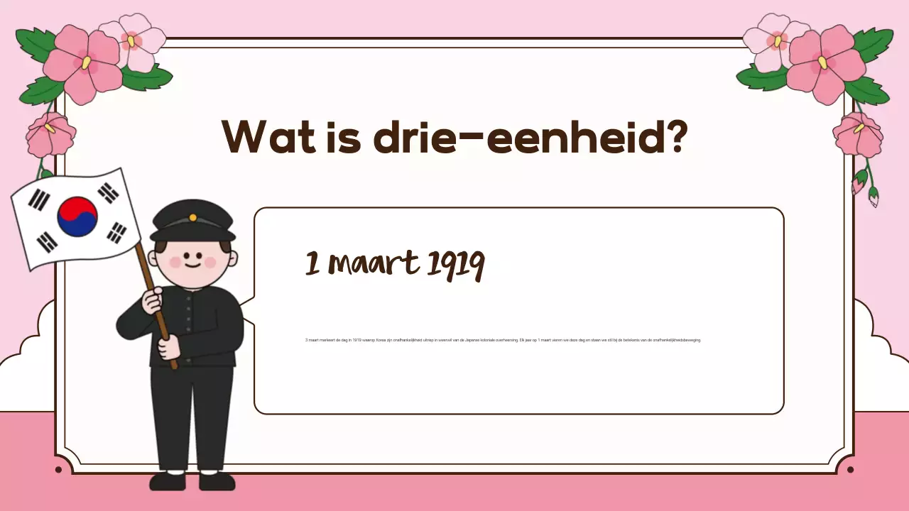 Roze traditionele leermiddelen voor drie-eenheid