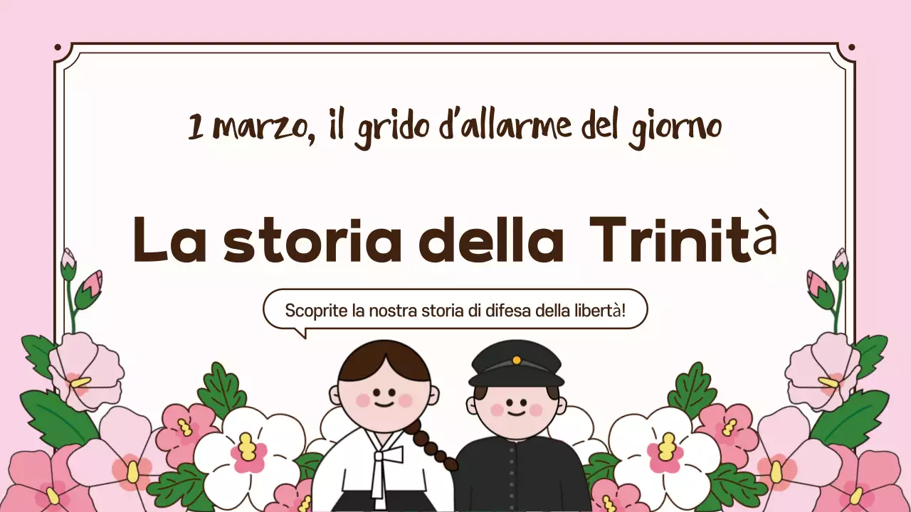 Risorse didattiche sulla Trinità tradizionale rosa
